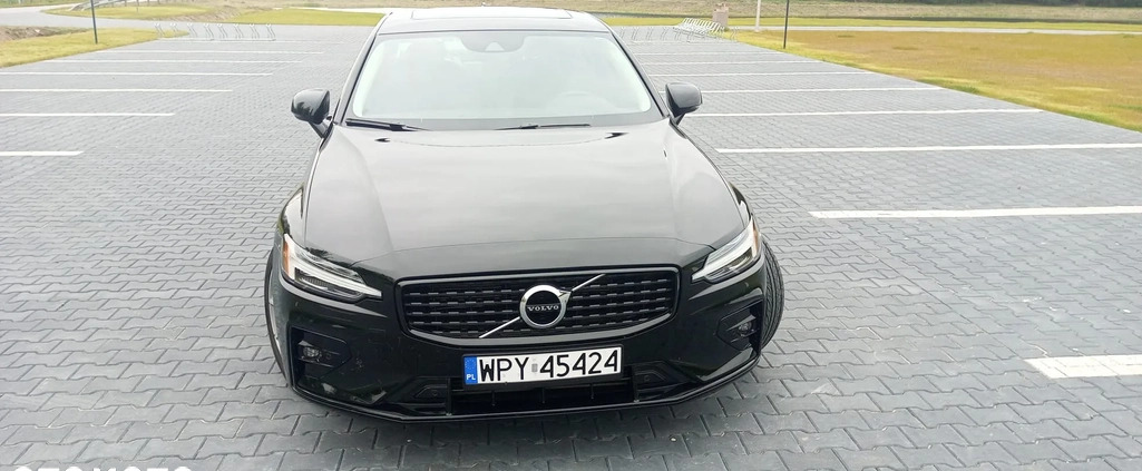 Volvo S60 cena 136000 przebieg: 34000, rok produkcji 2021 z Margonin małe 631